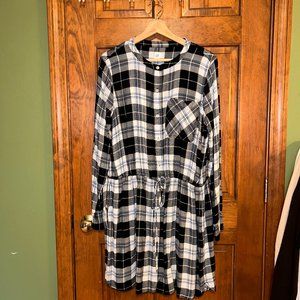 GAP Plaid Flannel dress/tunic